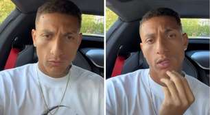 Richarlison explica polêmica envolvendo ilha em Angra dos Reis e cobra Flávio Bolsonaro: 'Tomaram a ilha sem gastar um tostão'