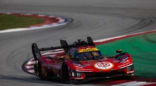 WEC: Antonio Fuoco lidera o TL3 com a Ferrari #50 em Barcelona