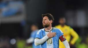 Messi 'vira' planta; entenda