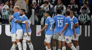 Fora de casa, Lazio bate a Juventus e segue na cola da Inter