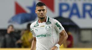 Andreas Pereira manda recado para a torcida do Palmeiras após expulsão