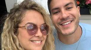 Ex-namorado de Lua Blanco, Arthur Aguiar lamenta morte da atriz: 'Sem acreditar'