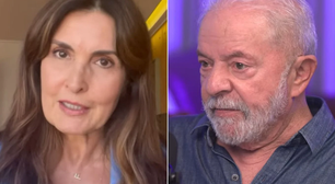 Lula ou Flávio? Fátima Bernardes quebra o silêncio e diz em quem vai votar