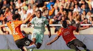 Filipe Luís perde a primeira no comando do Monaco diante do Lorient