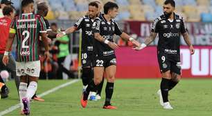 Santos reage no segundo tempo e vira sobre o Fluminense no Maracanã