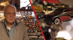 "Tenho 38.979 Hot Wheels": Este avô começou a colecionar carrinhos em miniatura mais tarde na vida, mas agora tem um tesouro em casa