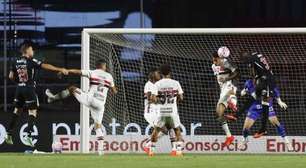 Artur celebra gol da vitória do São Paulo: "Saiu na hora certa"