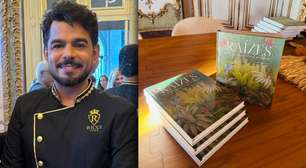 Chef brasileiro lança livro de receitas que celebram os laços gastronômicos entre Brasil e Portugal