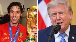 Campeão da Copa de 2010 pela Espanha pede ajuda a Trump após ter negada permissão de entrada nos EUA