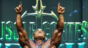 Vitor Porto e Nívea Campos vencem no Mr. Olympia Brasil; Ramon Dino lota plateia em São Paulo
