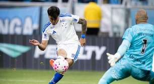 Fora de casa, Cruzeiro vence Grêmio de virada com três de Kaio Jorge