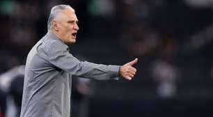 Tite resume atuação do Botafogo contra a Chapecoense: "Consistente"