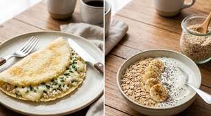 Na dúvida entre a tapioca quentinha e a aveia para encarar a correria da manhã? Veja as diferenças entre elas e descubra também o que muda na hora de preparar uma crepioca