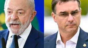 Lula e Flávio Bolsonaro fazem hoje 1º debate na reta final da eleição