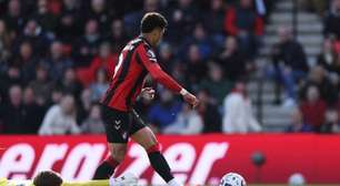 Evanilson brilha, Bournemouth bate o Sunderland e vence a primeira