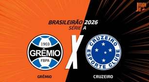 Grêmio x Cruzeiro, AO VIVO, com a Voz do Esporte, às 14h30