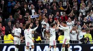 Real Madrid vence Sevilla com dois de Mbappé e sobe na tabela