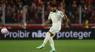 Palmeiras faz publicação sobre Alexander Barboza e Murilo