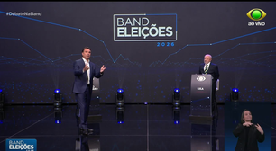 Lula x Flávio Bolsonaro: veja os pontos altos do debate da Band