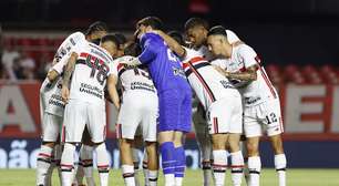 São Paulo vê chance de disputar a Sul-Americana em 2027 disparar após vitória sobre o Vasco