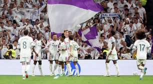 Real Madrid goleia Sevilla com dois gols de Mbappé pelo Campeonato Espanhol