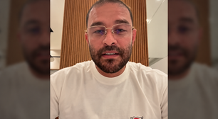 Diogo Nogueira é sincero ao falar sobre Wic Tavares