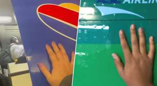 Milhares de passageiros nunca embarcam em um avião sem antes tocá-lo. A psicologia tem uma explicação muito clara para esse estranho ritual