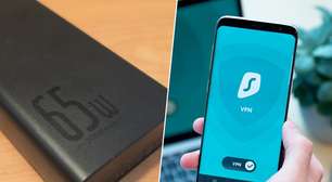 Há duas coisas sem as quais não viajo. Uma é um carregador portátil e a outra, uma VPN