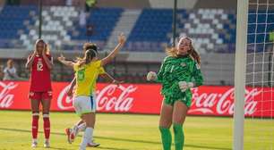 Brasil atropela o Canadá na estreia na Copa do Mundo feminina Sub-17