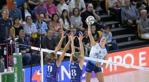 Scandicci se reabilita no Campeonato Italiano 26/27