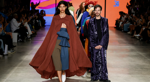 SPFW: Cria Costura transforma universo de Burle Marx em looks criativos e usáveis