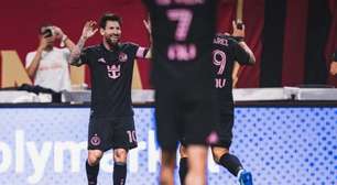Vídeo: Messi faz golaço e brilha na vitória do Inter Miami na MLS