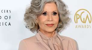 Jane Fonda se mantém em forma aos 88 anos: "Basicamente faço tudo o que costumava fazer, só que mais devagar"