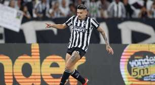 Tiquinho reconduz o Botafogo ao caminho da salvação no Brasileiro