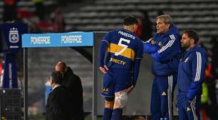 Mesmo em recuperação de lesão, destaque é relacionado pelo Boca para semifinal contra o Vasco