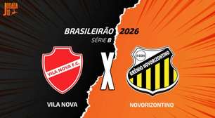 Vila Nova x Novorizontino: onde assistir, escalações e arbitragem