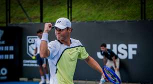 Livas Damázio vai para a final do Australian Open Junior Series South America
