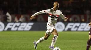 Lucas Moura muda o São Paulo, e Dorival avalia escalação com quarteto