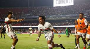 São Paulo vence o Vasco e complica luta contra o Z-4