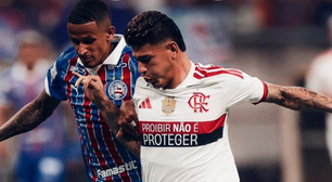 Flamengo vence o Bahia e reassume a liderança do Brasileirão