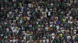 Ingressos para o próximo jogo do Palmeiras custarão 40 reais