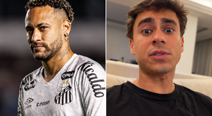 Neymar manda recado para Nikolas Ferreira