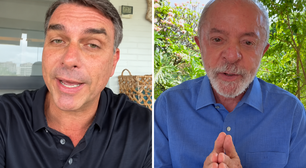 Popularidades de Lula e Flávio Bolsonaro mudam no segundo turno das eleições