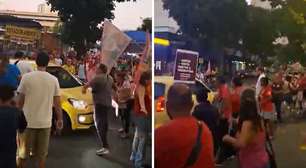 Motorista é preso após atropelar manifestante em ato a favor de Lula em Belo Horizonte