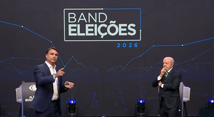 'Eu quero que 100% dos presidiários votem em mim. Até teu pai', diz Lula a Flávio Bolsonaro