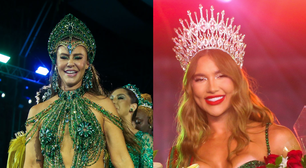 Paolla Oliveira revela que incentivou Virginia Fonseca a continuar como rainha da Grande Rio