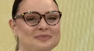 Apresentadora do Bom Dia Alagoas chora ao vivo ao anunciar afastamento da TV