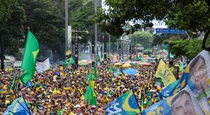 Ato de Flávio Bolsonaro na Paulista reúne cerca de 71,9 mil pessoas, estima USP