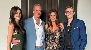 Atriz Cindy Crawford lamenta morte do filho mais velho: 'Profundamente devastados'
