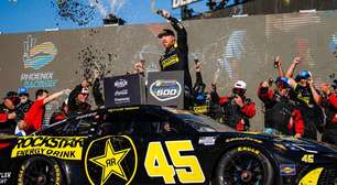 NASCAR Cup: Tyler Reddick vence a etapa de Phoenix Raceway